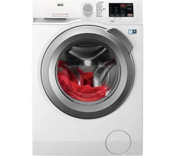 AEG L7FEE842R - Wasmachine - 8 kg - 1400 tpm - ProSteam ProSense - Zilver
