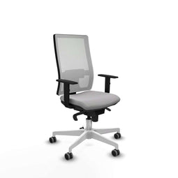 Bureaustoel Piqueras y Crespo 1D026G0 Lichtgrijs