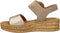 Gabor Sandalen - Platte sandalen - Suede - Beige - Maat 42