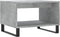 vidaXL - Salontafel - 60x50x40 - cm - bewerkt - hout - betongrijs