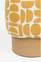 Housecraft Living Cyril Poef/ Krukje Geel