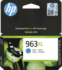 HP 963XL - Inktcartridge - 1600 pagina's - Cyaan