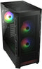 Cougar Airface RGB - Tower Behuizing - ATX EATX Micro-ATX Mini-ITX - Zwart