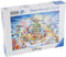 Ravensburger - Puzzel Disney kerst - 1000 stukjes - Multicolor