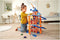 Majorette Motor Lift Center + 5 Cars