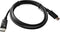 ACT AK4071 - DisplayPort 1.4 kabel - 8K @ 60Hz 32.4Gbps - Zwart