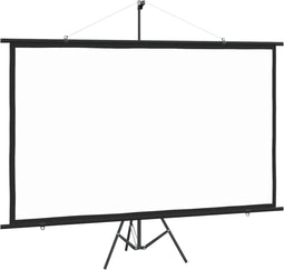 vidaXL - Projectiescherm - met - statief - 16:9 - 100''