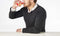 Antislip beker - Melamine - 200 ml - Blauw