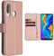 Accezz Hoesje Geschikt voor Huawei P30 Lite Hoesje Met Pasjeshouder - Accezz Wallet Softcase Bookcase - Roze