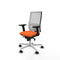 Bureaustoel Piqueras y Crespo 2D026N0 Oranje