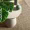 vidaXL - Vloerkleed - ZIZUR - beige - binnen - en - buiten - 60x110 - cm - jute - look