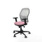 Piqueras y Crespo 2D036G0 - Bureaustoel - Verstelbare hoogte met armleuning - Roze