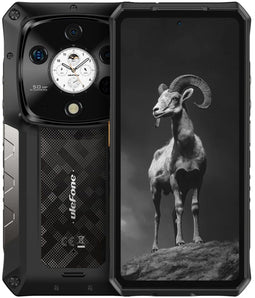 Ulefone Armor 28 Pro - Smartphone - 6,67 inch - 16GB RAM - 512GB ROM - Zwart