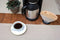 Leopold Vienna Scelto - Koffiefilterhouder - RVS met anti-slip voet - Zilver
