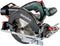 Metabo KS 18 LTX 57 - Accu-cirkelzaag 18V - 57 mm zaagdiepte - 8,0 Ah