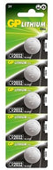 GP CR2032 - Batterij - 3V Lithium - 220mAh