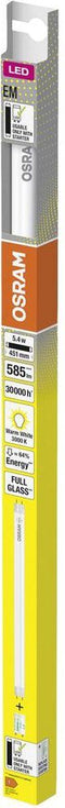LED OSRAM SubstiTUBE T8 15 EM 830 4099854038501 G13 N/A Vermogen: 5.4 W Warmwit N/A