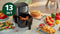 Philips Essential App Connect Airfryer 5000 Series HD9255/90 - Heteluchtfriteuse - 13 in 1 kookfuncties - 4,1 liter (L)