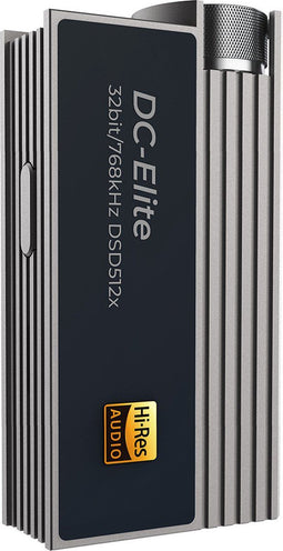 iBasso DC-Elite - DAC en Hoofdtelefoonversterker - Draagbaar met USB-C en Apple Lightning
