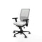 Piqueras y Crespo 3D036G0 - Bureaustoel - Verstelbare hoogte met armleuning - Wit