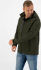 Kjelvik Kevan - Softshelljas Heren - 4-way stretch - Groen (M)