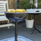 Esschert Design - BBQ mat - Top 10 tuinhaarden - Polyester - Blauw