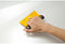 OLFA GSR-1/3B - Professionele Glasschraper - Aceton bestendig 120 mm mes - Geel
