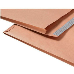 Enveloppen Sam Bruin Papier 22,9 x 32,4 cm 50 Onderdelen