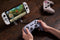 8Bitdo Pro 2 - Bedrade Gamecontroller - Professionele back-knoppen - Grijs