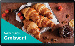 Samsung QBC - 24" LCD Scherm 1920x1080 Full HD - Zwart