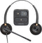 Poly EncorePro 520 - Headset - Digitale callcenter headset met Teams ondersteuning - Zwart