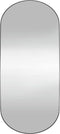 vidaXL - Wandspiegel - 25x60 - cm - ovaal - glas