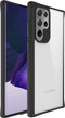 iMoshion Hoesje Geschikt voor Samsung Galaxy S22 Ultra Hoesje - iMoshion Rugged Hybrid Case - Zwart / Transparant