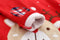 DearDeer® - Kersttrui - Jacquardgebreid katoen met rendier - Maat 86 (1-2 jaar)