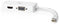 Nedis CCGB37466WT02 - Kabel - Mini DisplayPort naar DVI-D + HDMI + VGA