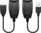 Wentronic - USB extender over ethernet - 40m - Zwart