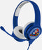 OTL Technologies Nintendo Mariokart - Koptelefoon met Microfoon - Volumebegrenzing - Blauw Wit