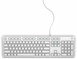 Dell KB216 - Toetsenbord - USB Aansluiting - QWERTY US - Wit