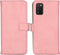 iMoshion Hoesje Geschikt voor Samsung Galaxy A02s Hoesje Met Pasjeshouder - iMoshion Luxe Bookcase - Roze
