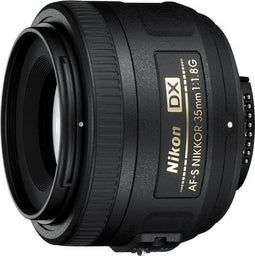 Nikon AF-S DX NIKKOR 35mm - f/1.8G - Prime lens - Groothoeklens