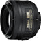 Nikon AF-S DX NIKKOR 35mm - f/1.8G - Prime lens - Groothoeklens