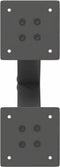vidaXL - Salontafelpoten - 2 - st - X-vormig - 28x(42-43) - cm - staal - antraciet