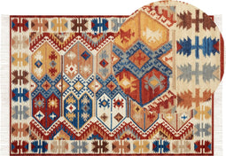 Beliani VANASHEN - Rug - Multicolor - Wol
