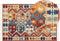 Beliani VANASHEN - Rug - Multicolor - Wol