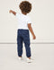 NAME IT NMMBOB TWITHILSE CARGO - Cargobroek - Baggy fit met trekkoord - Donkerblauw - Maat 104