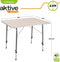 Tafel Aktive Opvouwbaar Voor de camping 80 x 69 x 60 cm