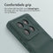 iMoshion Hoesje Geschikt voor Xiaomi 14 Pro Hoesje Siliconen - iMoshion EasyGrip Backcover - Donkergroen