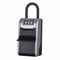 Master Lock 5482EURD - Sleutelkluis - Verdubbelde opslagcapaciteit - Zwart Zilver