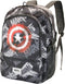 Marvel - HS Captain America Scratches - Rugzak - Multicolours