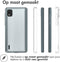 Accezz Hoesje Geschikt voor Nokia C2 2nd Edition Hoesje Siliconen - Accezz Clear Backcover - Transparant